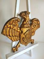 Plaquette - Blason, Ryngraf, Godo, Aigle - En alliage,