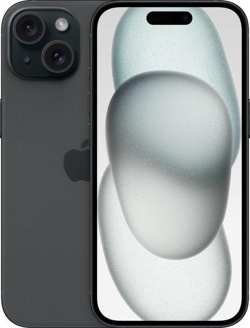 Apple iPhone 15 128GB Zwart met GARANTIE & verzending, Télécoms, Téléphonie mobile | Apple iPhone, Enlèvement ou Envoi