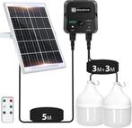 Solar Tuinverlichting - Buitenverlichting - Zonneenergie - A, Tuin en Terras, Verzenden, Nieuw