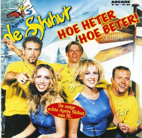 Various - De Après Skihut - Hoe Heter Hoe Beter, Cd's en Dvd's, Vinyl | Pop, Gebruikt, Verzenden