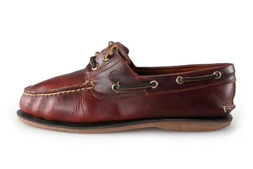 Timberland Veterschoenen in maat 43½ Rood | 5% extra korting, Kleding | Heren, Schoenen, Overige kleuren, Gedragen, Veterschoenen