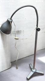 Italian Industrial Design - Staande lamp - Staal