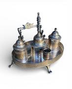 Zonder minimumprijs - Inktpot - Estilo D. Maria - zilveren