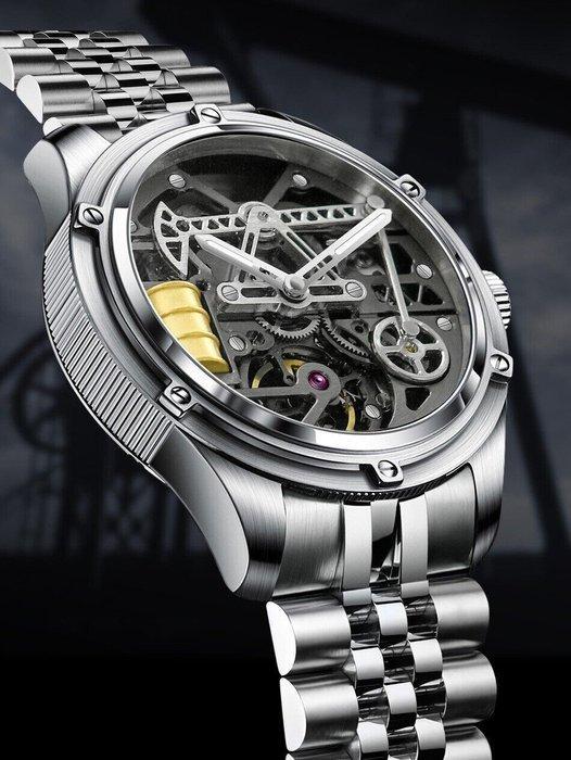 Timegrapher - Victorian age, automatic - Homme - 2010-2020, Handtassen en Accessoires, Horloges | Heren