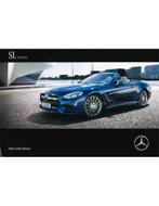 2016 MERCEDES BENZ SL KLASSE BROCHURE DUITS, Boeken, Nieuw