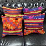 (4) Boho Authentic Kilim - Kussen