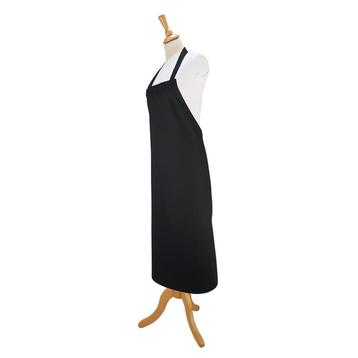 Schorten Halter Zwart 80x100cm - Polycotton Treb ELS, Verzenden, Schort