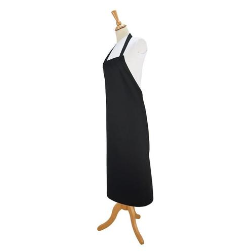 Schorten Halter Zwart 80x100cm - Polycotton Treb ELS, Huis en Inrichting, Keuken | Textiel, Schort, Overige kleuren, Nieuw, Verzenden