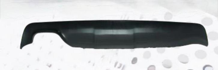 BMW E60 03-10 M-Tech diffuser dubbel uitlaat, Auto-onderdelen, Carrosserie, Achter, Bumper, Nieuw, BMW, Ophalen of Verzenden