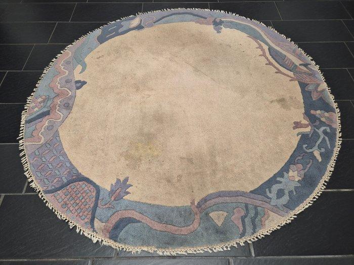 Nepal Tibet - Nepal - Tapis - 195 cm - 195 cm, Huis en Inrichting, Stoffering | Tapijten en Vloerkleden