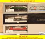 Marklin modeltreinen, locomotieven, wagons, rails, 2dehands, Hobby en Vrije tijd, Modeltreinen | Overige schalen, Ophalen of Verzenden