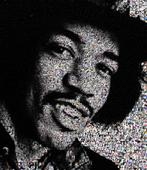 David Law - Crypto Jimi Hendrix Experience 1968 - Format XL