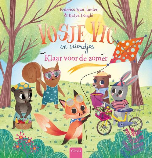 Vosje Vic en vriendjes - Klaar voor de zomer (9789044847369), Antiek en Kunst, Antiek | Boeken en Manuscripten, Verzenden