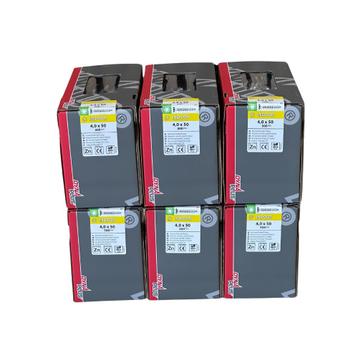 Dynaplus Unischroef verzinkt Torx TX20 4.0X50 - 3000 stuks beschikbaar voor biedingen