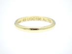 Cartier - Ring - 1895 Wedding band Ring Au750 - 18 karaat, Nieuw