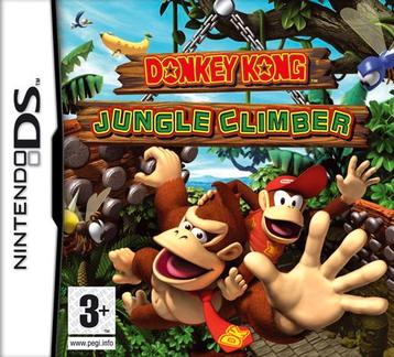 Donkey Kong Jungle Climber-Standaard (NDS) Gebruikt, Ophalen of Verzenden
