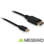 Delock 82699 Kabel Mini DisplayPort 1.2 male > DisplayPort, Verzenden
