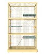 MaxxPet Kattenkooi Konijnenhok 92x62x174cm (Dier), Ophalen of Verzenden, Nieuw
