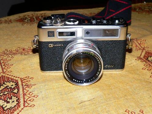 Yashica Electro 35 GSN, Audio, Tv en Foto, Fotocamera's Analoog