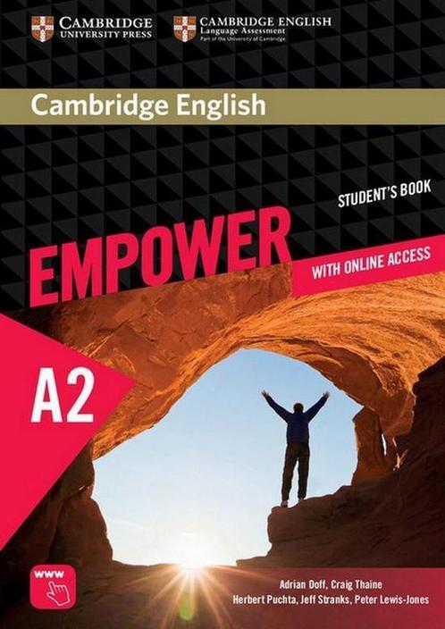 Cambridge English Empower Elementary 9781107466302, Boeken, Overige Boeken, Gelezen, Verzenden