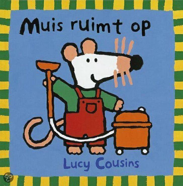 Muis ruimt op / Liefs van Leopold 9789025837655 Lucy Cousins, Boeken, Kinderboeken | Kleuters, Gelezen, Verzenden