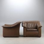 Fauteuil - Leder - een paar fauteuils
