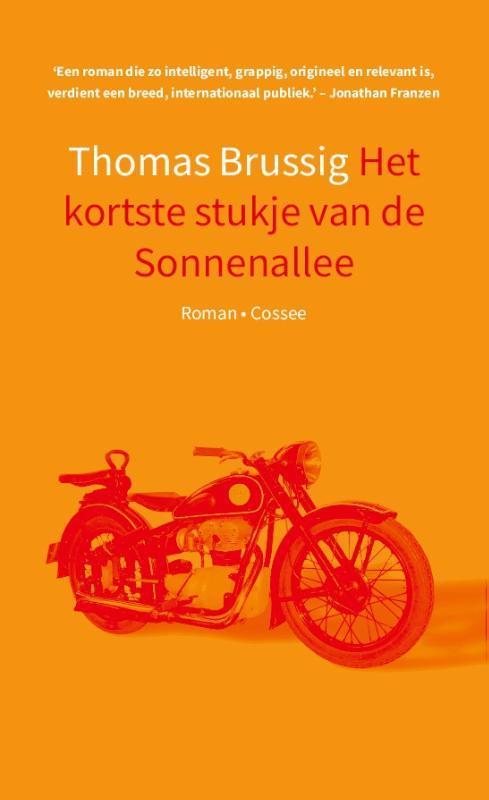 Het kortste stukje van de Sonnenallee 9789464521320, Boeken, Romans, Gelezen, Verzenden