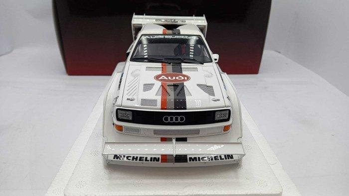 Autoart 1:18 - Modelauto - Audi Quattro S1 Pikes Peak Winner, Hobby en Vrije tijd, Modelauto's | 1:5 tot 1:12
