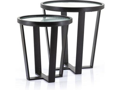 Veiling - Salontafel Loup Small Set Van 2, Huis en Inrichting, Tafels | Bijzettafels