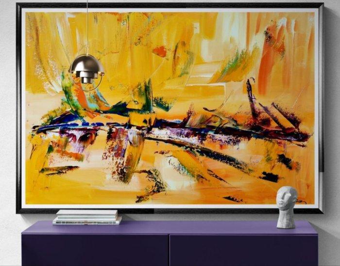 Luc Mora - Mirage - XXL, Antiquités & Art, Art | Objets design