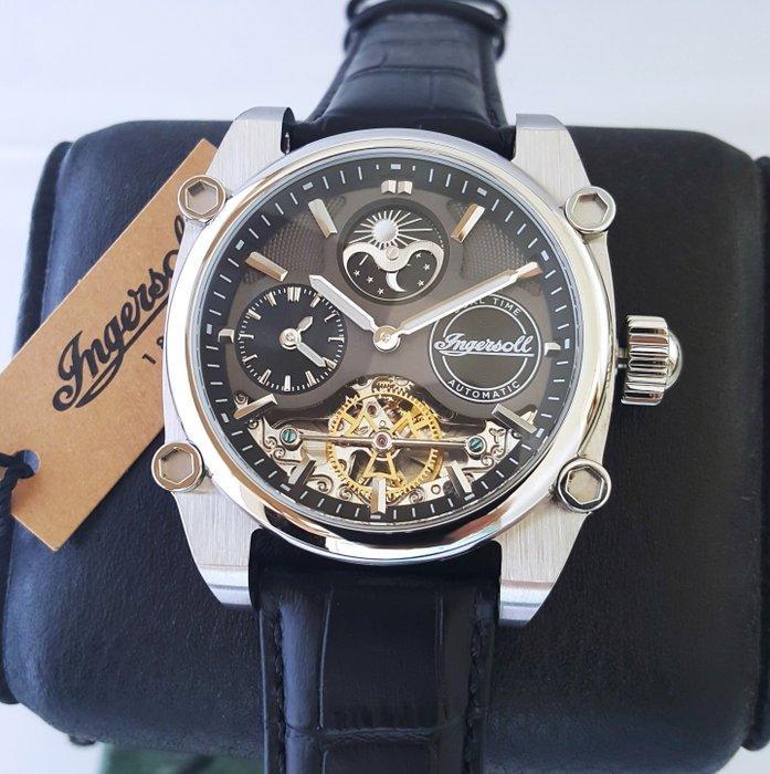 Ingersoll - Automatic - Moon Sun - Half Skeleton - Dual Time, Bijoux, Sacs & Beauté, Montres | Hommes