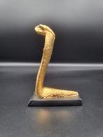 Franklin Mint – 1989 – Sculpture égyptienne – Plaqué or 24, Antiek en Kunst