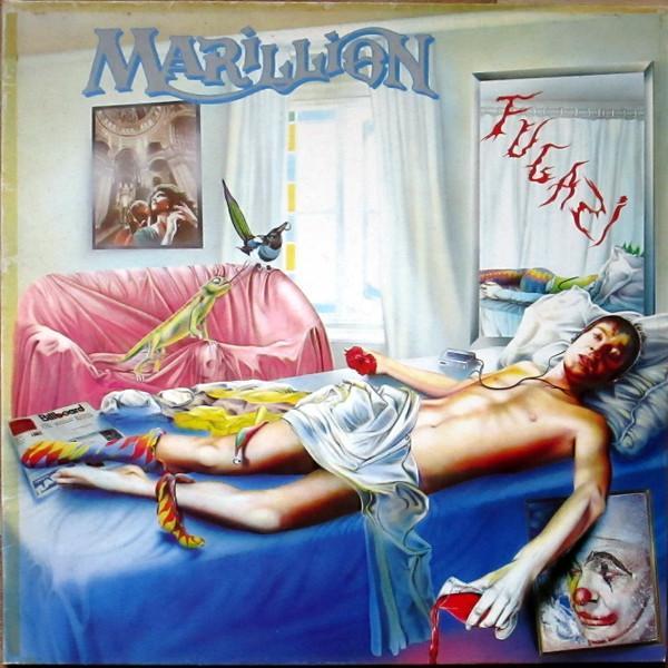 Marillion - Fugazi, Cd's en Dvd's, Vinyl | Pop, Gebruikt, Verzenden