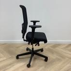 Tweedehands Interstuhl ergo - bureaustoel met lendesteun,, Huis en Inrichting, Ergonomisch, Gebruikt, Zwart, Bureaustoel