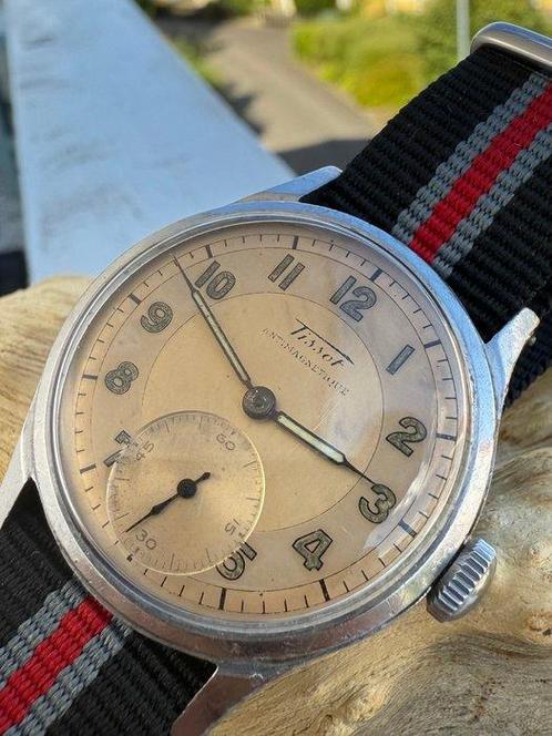 Tissot - Antimagnetique - Zonder Minimumprijs - Heren -, Handtassen en Accessoires, Horloges | Heren
