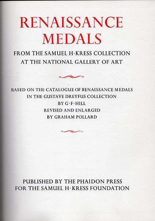 1967 Renaissance Kress, Samuel H, Boeken, Overige Boeken, Nieuw, Verzenden