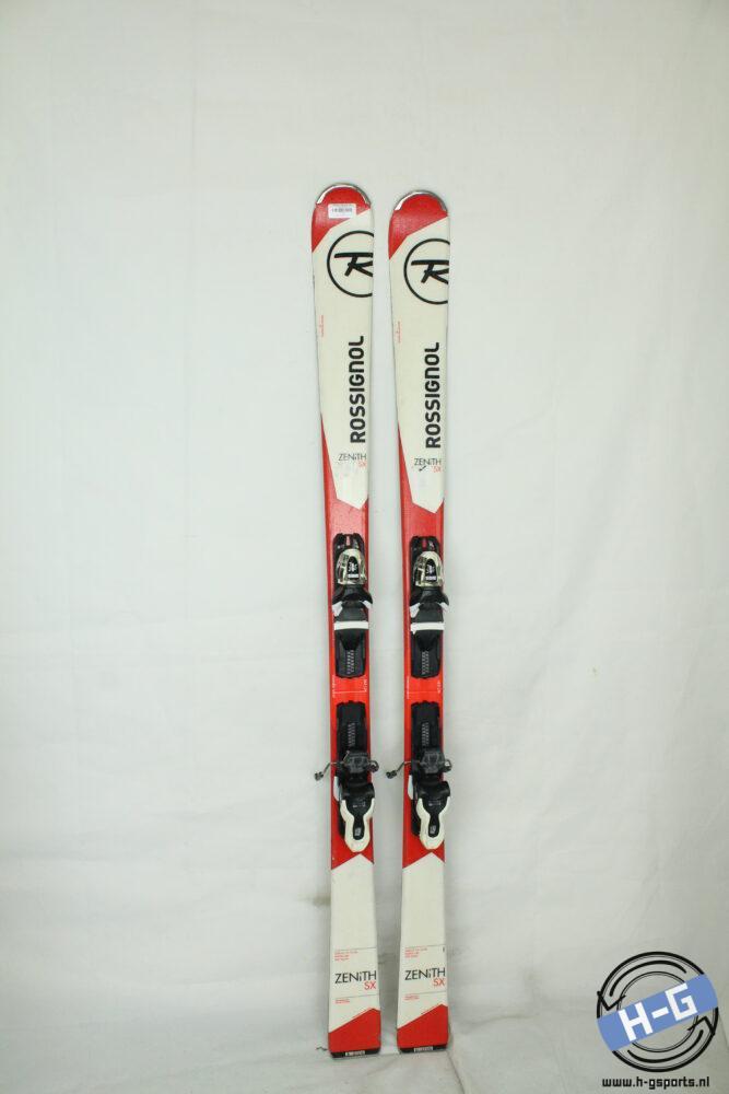 Refurbished - Ski - Rossignol Zenith SX - 165, Sport en Fitness, Skiën en Langlaufen, Ski, 160 tot 180 cm, Gebruikt, Rossignol