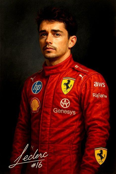 Ferrari - Charles Leclerc – Eternal Red (XX) - Charles, Verzamelen, Automerken, Motoren en Formule 1