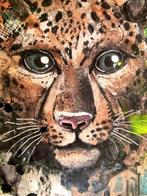 Bordalo II (1987) - Leopard Special Edition, Antiek en Kunst, Kunst | Schilderijen | Modern