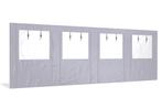 Overkapping zijwand PVC  | 8 meter breed |  250cm hoog |, Verzenden, Nieuw, Partytent
