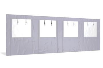Overkapping zijwand PVC  | 8 meter breed |  250cm hoog |, Verzenden, Partytent