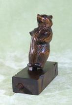 Foresta Nera 1940 Ca - Sculpture, Orso lanciatore - 11 cm -