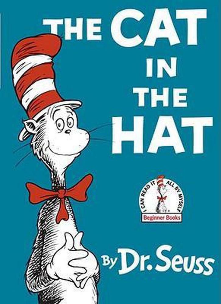 The Cat in the Hat 9780394800011 Dr. Seuss, Boeken, Taal | Engels, Gelezen, Verzenden