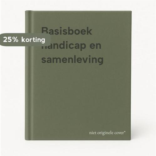 Basisboek handicap en samenleving 9789035218314, Boeken, Studieboeken en Cursussen, Gelezen, Verzenden