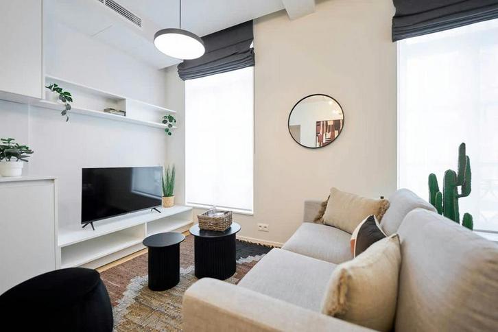 Appartement aan Rue Sainte-Anne, Brussels, Immo, Appartementen en Studio's te huur