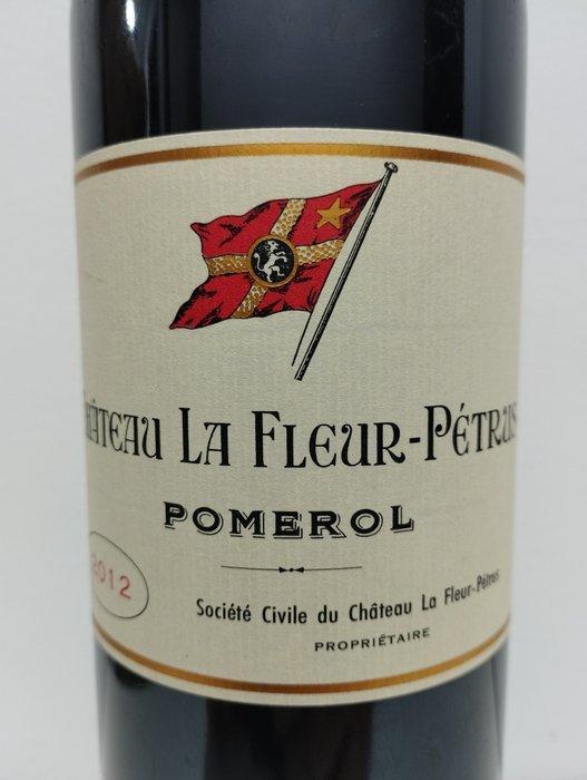2012 Château La Fleur-Pétrus - Pomerol - 1 Bouteille (0,75, Verzamelen, Wijnen