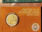 Frankrijk. 2 Euro 2021/2024 Jeux Olympiques Paris 2024 (20, Postzegels en Munten, Munten | Europa | Euromunten