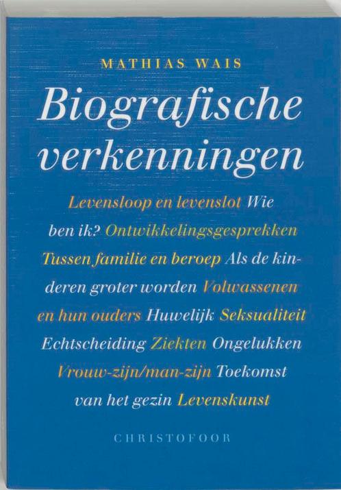 Biografische verkenningen 9789062385843 M. Wais, Boeken, Psychologie, Gelezen, Verzenden