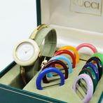 Gucci - Unique bezel bangle watch 12 Color - 11/12.2 - Dames