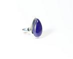 Lapis lazuli Ring / Cabochon / nieuw- 6.5 g - (1), Verzamelen, Mineralen en Fossielen